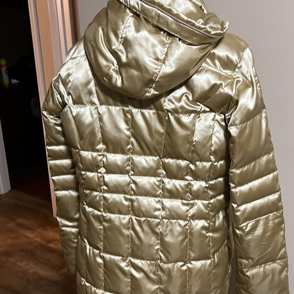 Land’s End Womens Down Jacket - L 14-16 - Picture 4 of 7